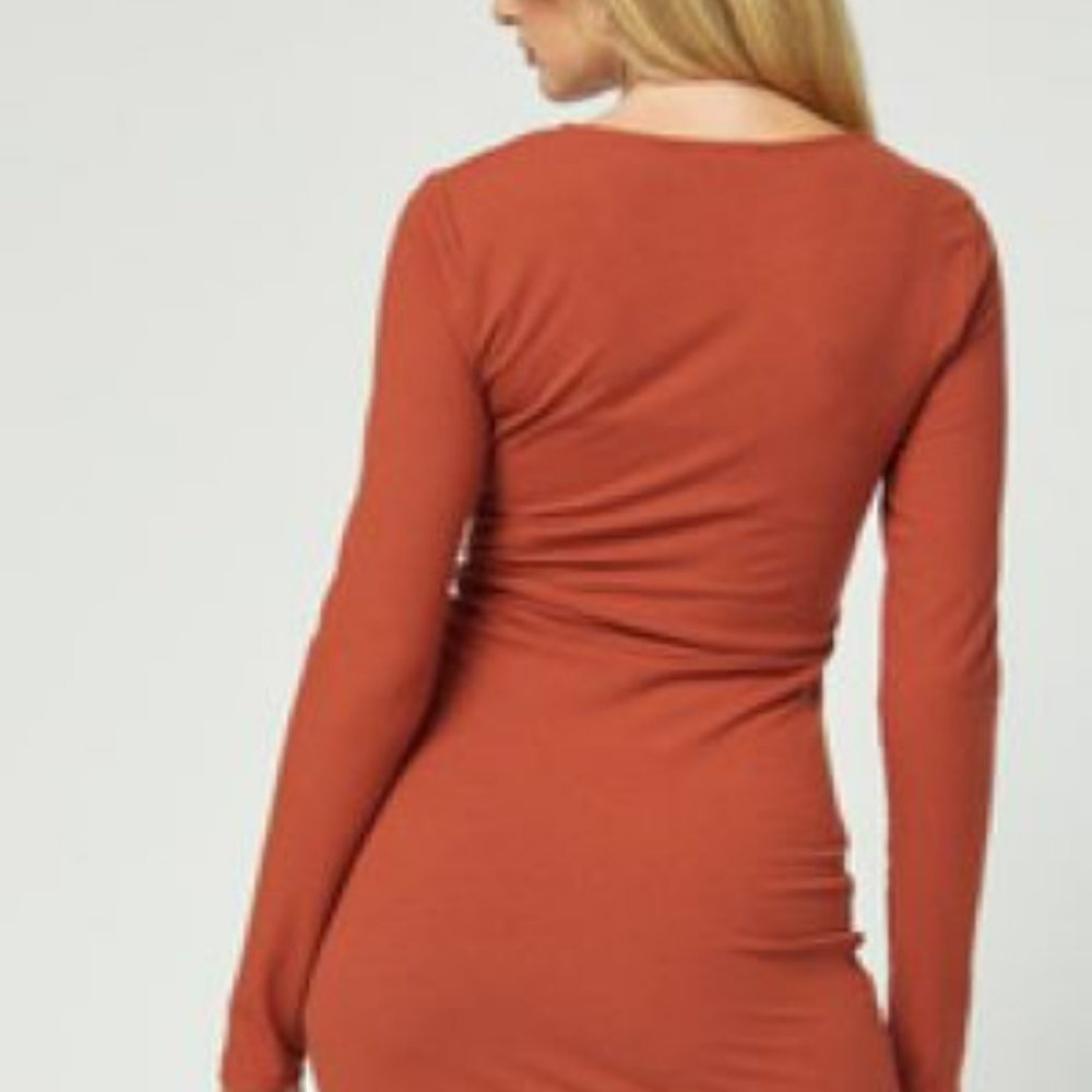 NWT Entro Brick Sweater Dress - Picture 4 of 4